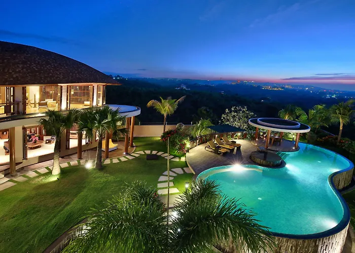 ヴィラ Casa Bonita Bali ジンバラン