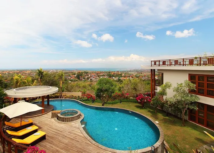 Casa Bonita Bali ヴィラ ジンバラン