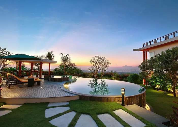 ヴィラ Casa Bonita Bali ジンバラン